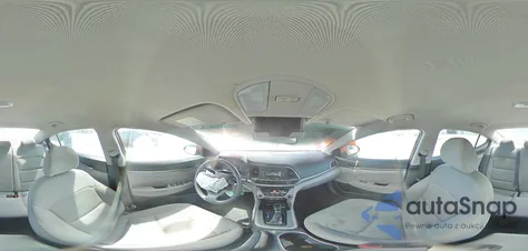 2017 Hyundai Elantra Se from USA, damaged, VIN KMHD74LF7HU064928